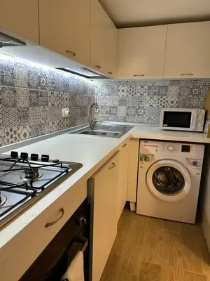 Cucina o angolo cottura di Maison Mele Napoli