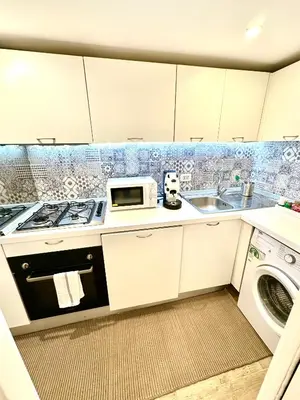 Cucina o angolo cottura di Maison Mele Napoli