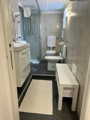 Bagno di Maison Mele Napoli