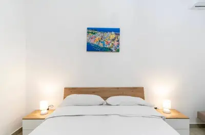 Letto o letti in una camera di Come_Visit_Napoli