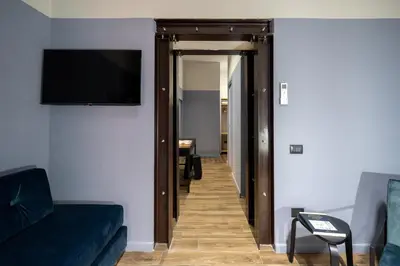 TV o dispositivi per l'intrattenimento presso RB Suites Napoli