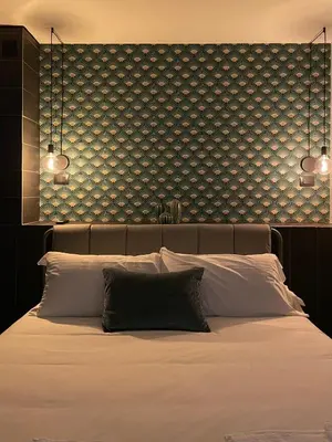 Letto o letti in una camera di RB Suites Napoli