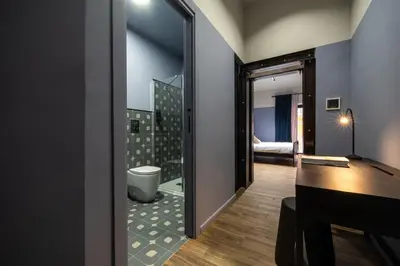 Bagno di RB Suites Napoli