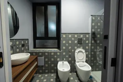 Bagno di RB Suites Napoli