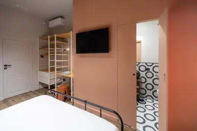TV o dispositivi per l'intrattenimento presso RB Suites Napoli