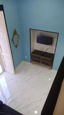 Letto o letti in una camera di Casa Gerolomini