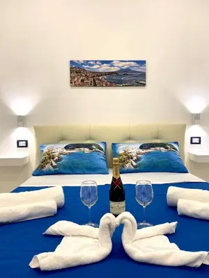 Letto o letti in una camera di Castellano apartment