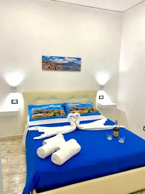 Letto o letti in una camera di Castellano apartment