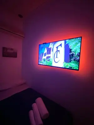 TV o dispositivi per l'intrattenimento presso Castellano apartment