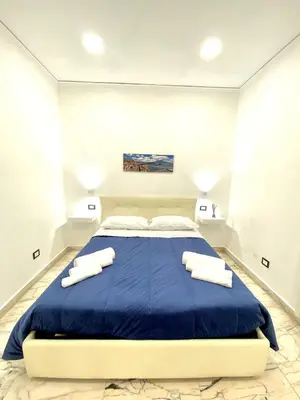 Letto o letti in una camera di Castellano apartment