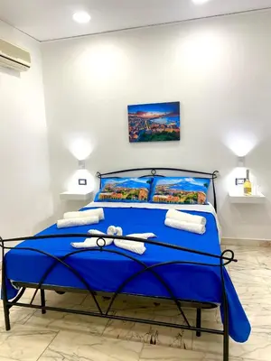 Letto o letti in una camera di Castellano apartment