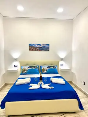Letto o letti in una camera di Castellano apartment
