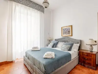 Letto o letti in una camera di Suite Suarez