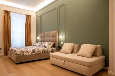 Letto o letti in una camera di SUITE 33