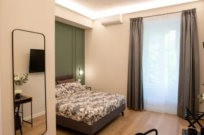 Letto o letti in una camera di SUITE 33