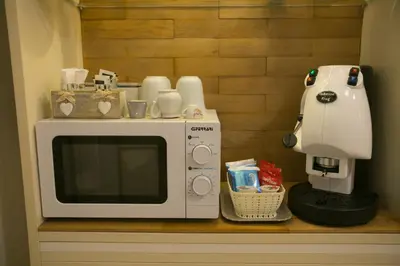 Cucina o angolo cottura di La Regina di Spaccanapoli