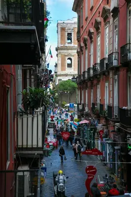 Il quartiere o una zona nella vicinanze della casa vacanze