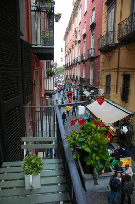 Il quartiere o una zona nella vicinanze della casa vacanze