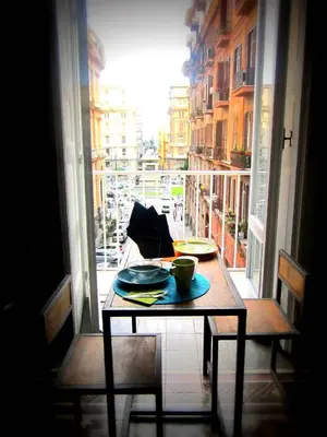 Balcone o terrazza di Napul'art