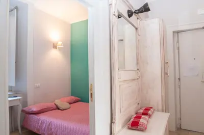 Letto o letti in una camera di Napul'art