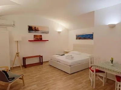 Letto o letti in una camera di Alex Guest House.