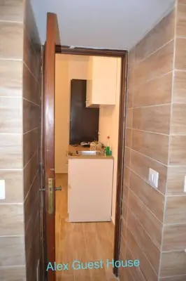 Cucina o angolo cottura di Alex Guest House.