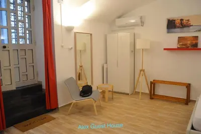 Planimetria di Alex Guest House.