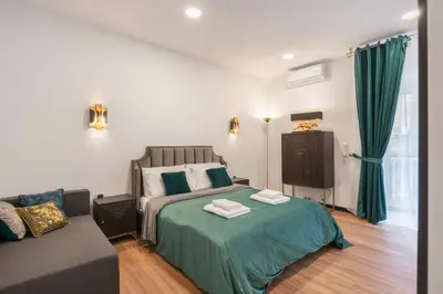 Letto o letti in una camera di The Prince Residence