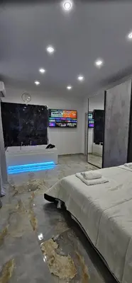 Letto o letti in una camera di Da Tonino luxury apartments