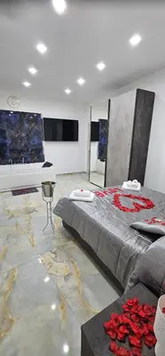 Letto o letti in una camera di Da Tonino luxury apartments