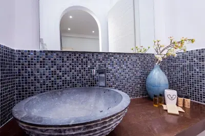 Bagno di B&B Palazzo Satriano
