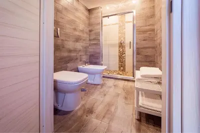 Bagno di B&B Palazzo Satriano