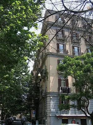 Edificio in cui si trova il bed & breakfast