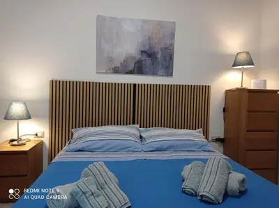 Letto o letti in una camera di La dimora di Ale