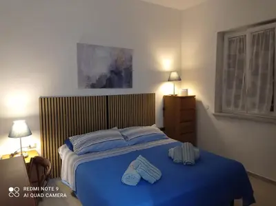 Letto o letti in una camera di La dimora di Ale
