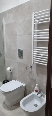 Bagno di La dimora di Ale