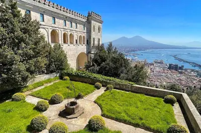 Paesaggio naturale nelle vicinanze dell'appartamento