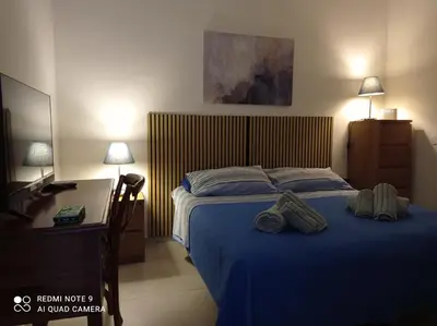 Letto o letti in una camera di La dimora di Ale