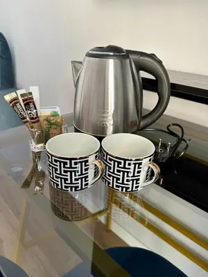 Set per la preparazione di tè e caffè presso Monaciello All'Alba