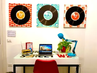 Planimetria di M99 Design Rooms