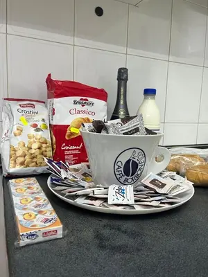 Cibo presso l'appartamento o nelle vicinanze