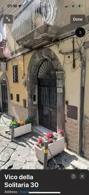 Planimetria di ZìMarì Apartment