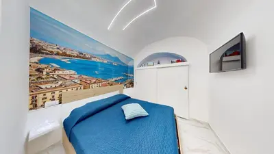 TV o dispositivi per l'intrattenimento presso Vesuvius Home