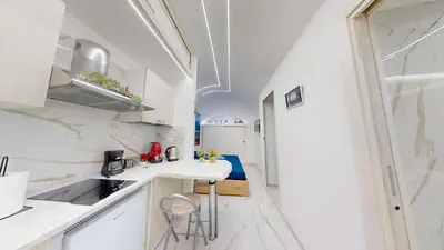 Cucina o angolo cottura di Vesuvius Home
