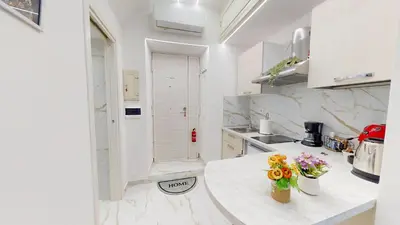Cucina o angolo cottura di Vesuvius Home