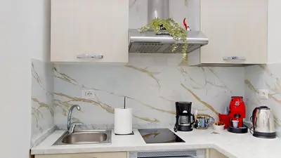 Cucina o angolo cottura di Vesuvius Home