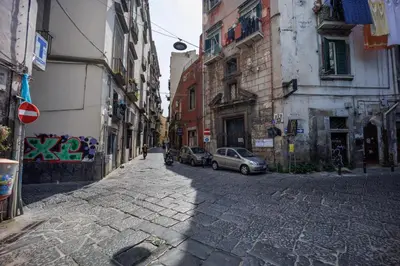 Il quartiere o una zona nella vicinanze dell'appartamento