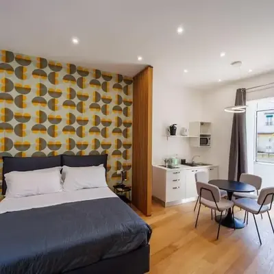 House in Decumani Yellow By HouseinNaples