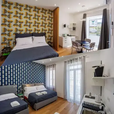 House in Decumani Entire Apartment By HouseinNaples