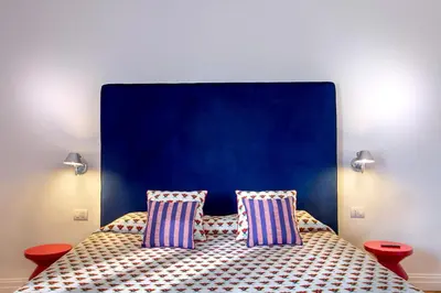 Letto o letti in una camera di Galleria Port'Alba - Suites & Rooftop